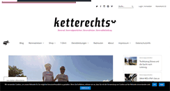 Desktop Screenshot of dieketterechts.com